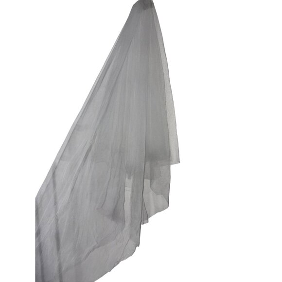 Elegant White Bridal Veil main image 6